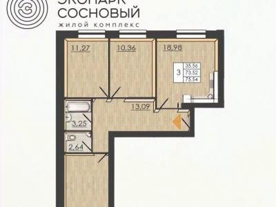 ЖК «Экопарк Сосновый»