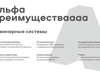 ЖК «Альфа»