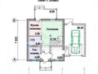 Дом 75 кв.м.